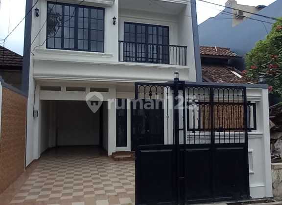 Rumah Baru Siap Huni Kavling Suad Kreo Larangan Tangerang 1