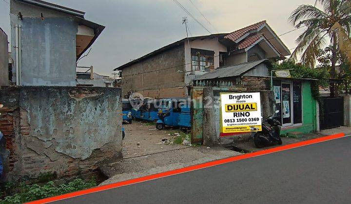 Rumah siap huni 2LT bonus 1 toko dan 24 pintu rumah kontrakan Kemandoran 1