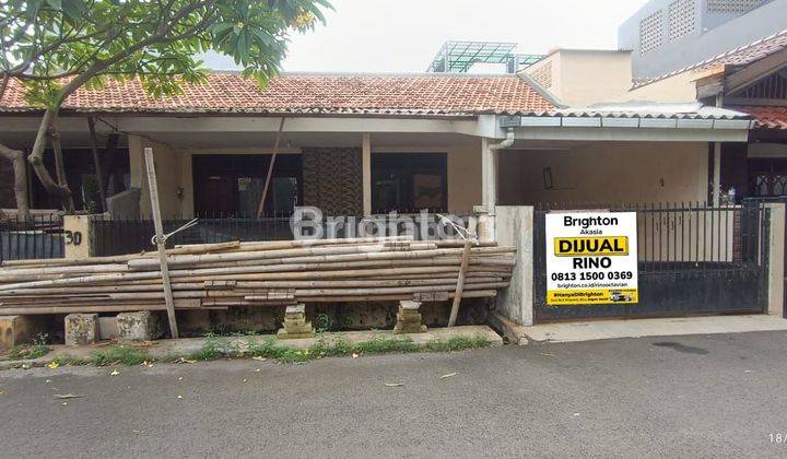 Rumah Hitung Tanah Komplek Migas Srengseng Kembangan Jakarta Barat 2