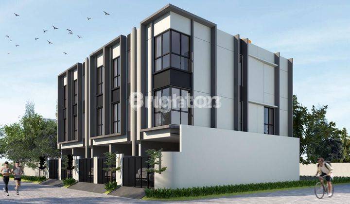 RUMAH DALAM PROSES FINISHING 3LT DURI KEPA 2