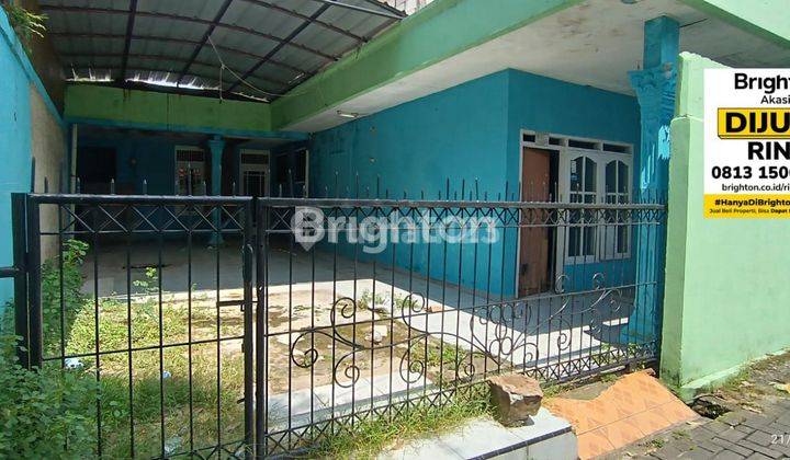 Rumah Hitung Tanah Strategis Depan Masjid Assalam Joglo Jakarta Barat 1