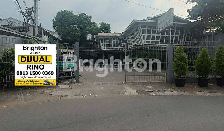 GEDUNG KANTOR DAN LAPANGAN FUTSAL SIAP PAKAI SUKABUMI SELATAN KEBON JERUK JAKARTA BARAT 1