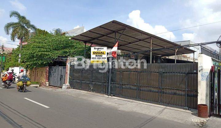 Tanah Strategis Tepi Jalan Sukabumi Selatan Kebon Jeruk 2