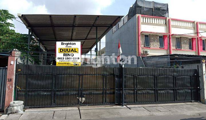 Tanah Strategis Tepi Jalan Sukabumi Selatan Kebon Jeruk 1