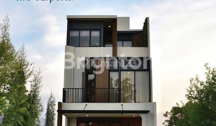 RUMAH BARU 3LANTAI PREMIUM CLUSTER ARIA PURI DURI KOSAMBI JAKARTA BARAT 2