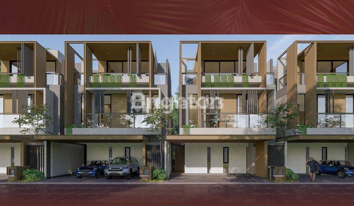 RUMAH SOUTH TRESOR TIPE C DOUBLE FASCADE BY METLAND CYBER PURI 2