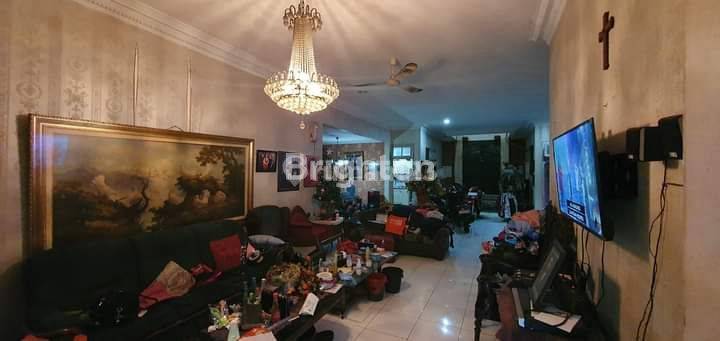 Rumah Kemanggisan Palmerah Hitung Tanah Nego Dekat Binus Kijang Jakarta Barat 2