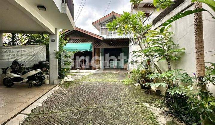 Rumah Strategis Hitung Tanah Tepi Jalan Petukangan Utara 2