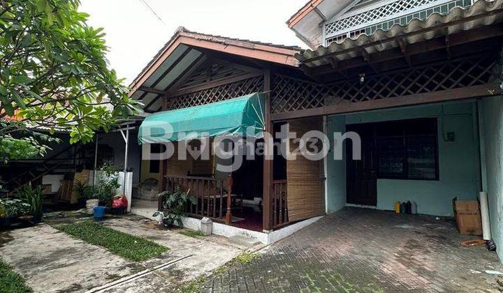 Rumah Petukangan Utara Pesanggrahan Tepi Jalan Jakarta Selatan 1