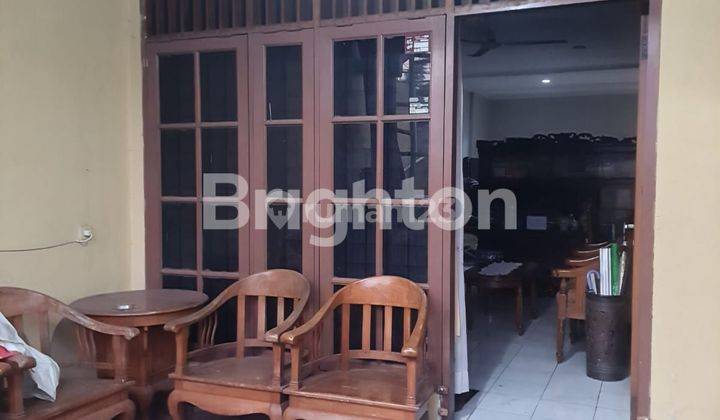 Rumah Strategis Tepi Jalan Dekat Komplek Pertambangan Kebon Jeruk 2