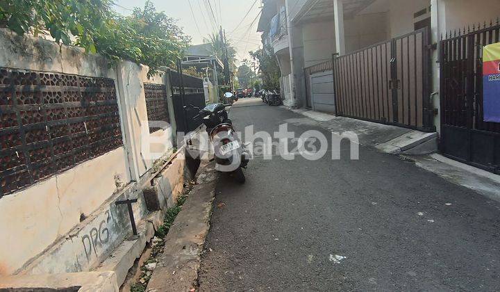 Rumah Kemanggisan Palmerah Hitung Tanah Dekat Binus Kijang Kemanggisan Palmerah Jakarta Barat 2