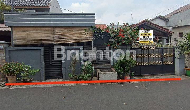 Rumah Strategis Hitung Tanah Dekat Pasar Kembang Rawabelong Sukabumi Utara Kebon Jeruk Jakarta Barat 1