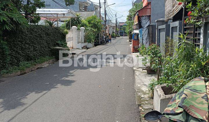 Rumah Strategis Hitung Tanah Dekat Pasar Kembang Rawabelong 2