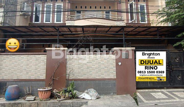 Rumah Strategis Dekat Kantor Kelurahan Rawa Belong Jakarta Barat 1