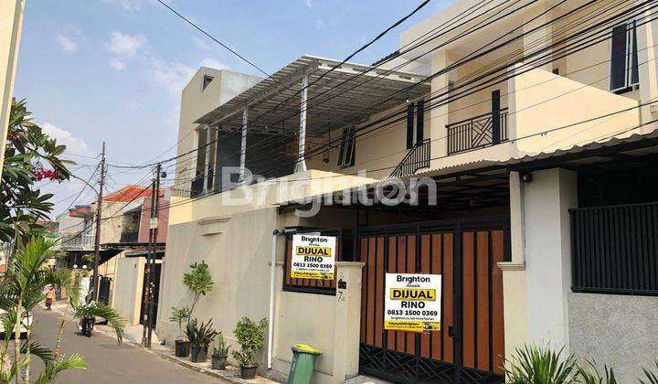 Rumah Strategis Baru 1 Tahun Pakai  Belakang Showroom Toyota Rawabelong Kebon Jeruk Jakarta Barat 1