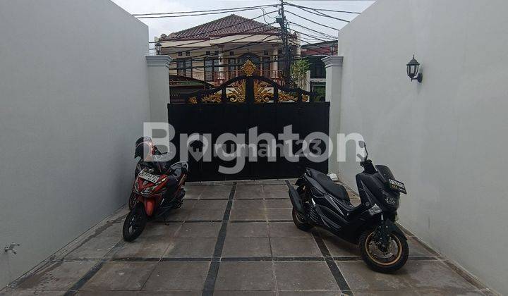 Rumah Baru Strategis Tepi Jalan Dekat Permata Hijau Tower Rawabelong Jakarta Barat 2