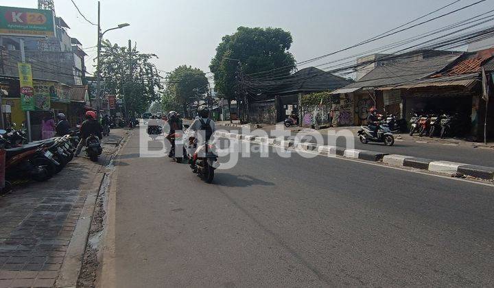 Tanah Strategis Tepi Jalan Utama Dekat Roti Romi Rawabelong 2