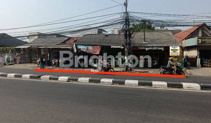 Tanah Strategis Tepi Jalan Utama Dekat Roti Romi Rawabelong 1