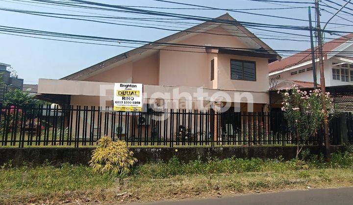 Rumah Strategis Hitung Tanah Komp Tosiga Kebon Jeruk 1