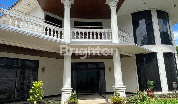 Rumah Strategis Tepi Jalan Kemanggisan Ilir 2