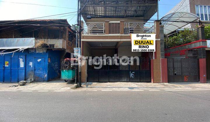 Ruko Strategis Renov Dekat Jalan Arteri Kelapa Dua Kebon Jeruk 1