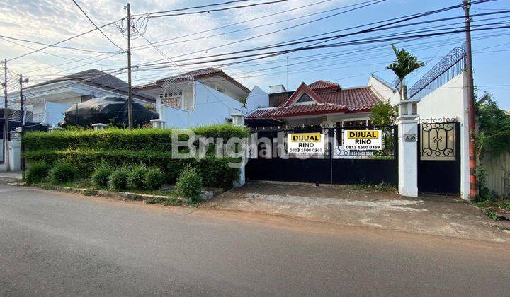 Rumah Strategis Komplek Tosiga Kebon Jeruk 1