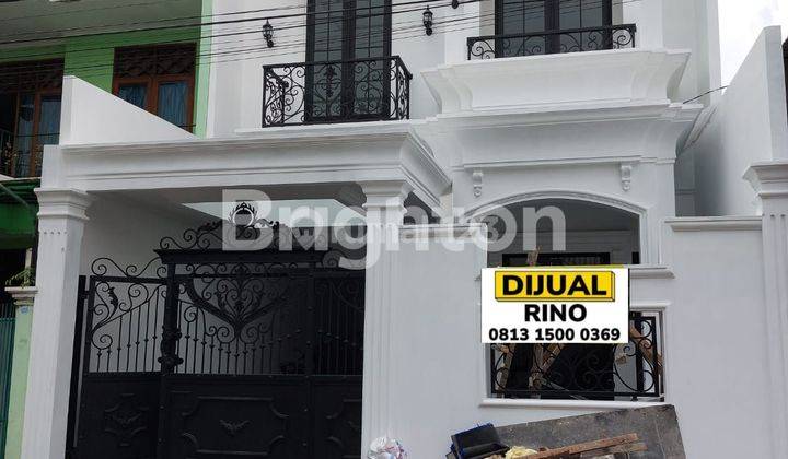 Rumah Baru Strategis Tepi Jalan Kampung Baru Kebon Jeruk 1