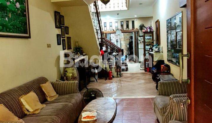 Rumah Grogol Selatan Kebayoran Lama Komplek Dekat Kampung Main Cipulir Jakarta Selatan 2