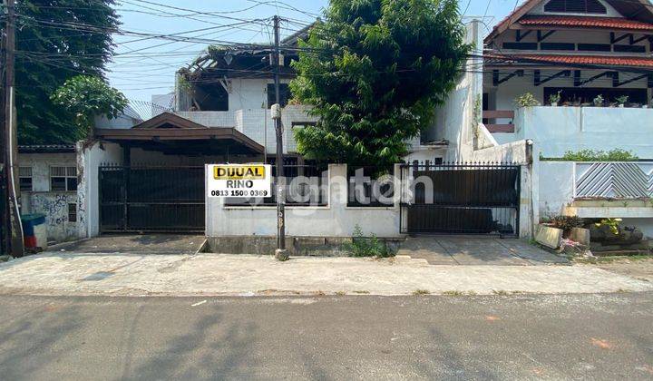 Rumah Strategis Hitung Tanah Dekat Rs Harapan Kita Slipi 1