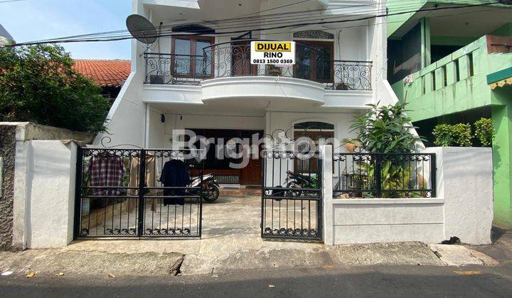 Rumah Kos Strategis 10 Pintu Anggrek Rosliana Kemanggisan 1