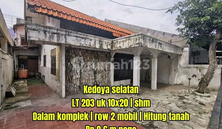 Jarang Ada! Tanah Dalam Komplek Depag Kedoya Selatan, Bebas Banjir, 215 M² Jakarta Barat Jarang Ada! Tanah Dalam Komplek Depag Kedoya Selatan, Bebas Banjir, 215 M² Jakarta Barat