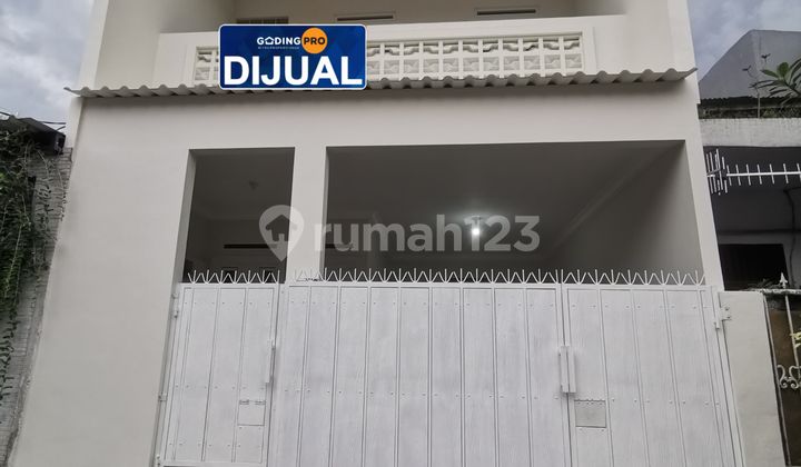 Rumah Baru 2 Lantai Strategis di Slipi - Cocok Hunian & Investasi Jakarta Barat