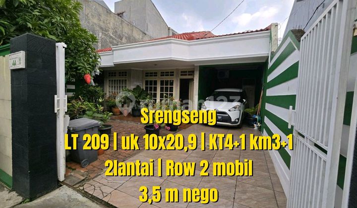 Jual Cepat! Rumah 2 Lantai Strategis Jakarta Barat - Siap Huni & Investasi Nilai Tinggi - Cepat Nego! Srengseng Jakarta Barat Jual Cepat! Rumah 2 Lantai Strategis Jakarta Barat - Siap Huni & Investasi Nilai Tinggi - Cepat Nego! Srengseng Jakarta Barat