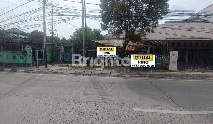 RUMAH HITUNG TANAH STRATEGIS TEPI JALAN SAIDI RAYA PETUKANGAN PESANGGRAHAN JAKARTA SELATAN 1