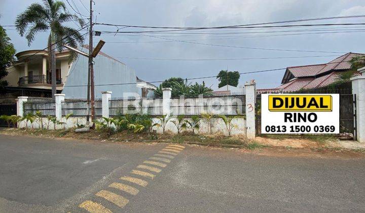 Tanah Strategis Komplek Kejaksaan Kreo Tangerang 2
