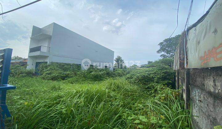 Tanah Strategis Tepi Jalan Utama Dekat Showroom Hyundai Joglo Kembangan Jakarta Barat 2