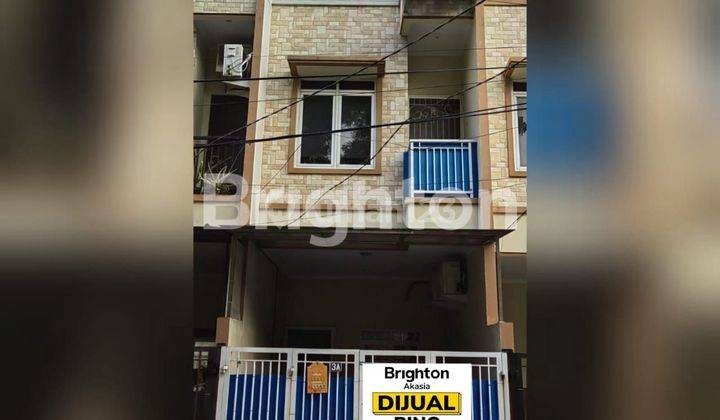 RUMAH SIAP HUNI STRATEGIS 3LANTAI TANJUNG DUREN JAKARTA BARAT 1