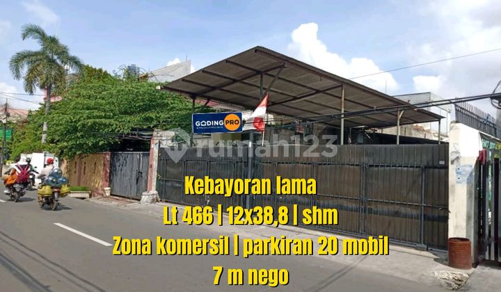 Income Rp10 Jt/Bulan! Lokasi Prime Kebayoran Lama - Aset Langka Jakarta Selatan