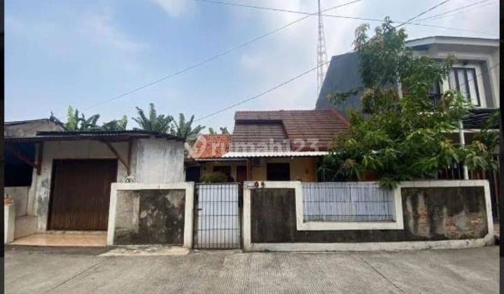 Rumah Strategis Hitung Tanah Komplek Migas Joglo Jakarta Barat 2