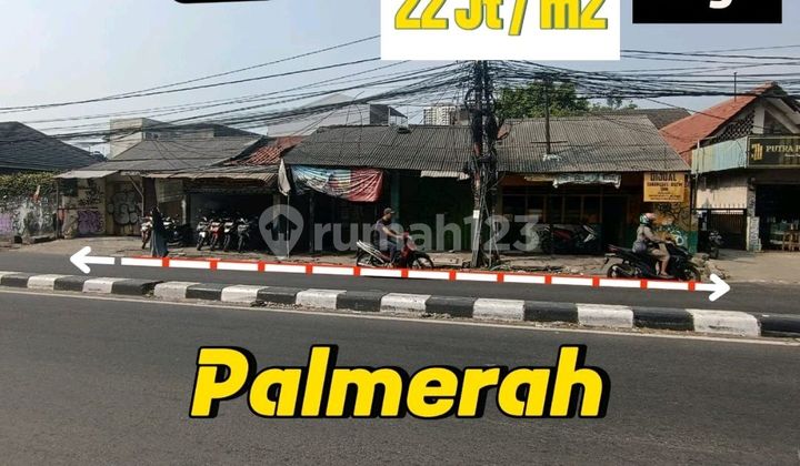 Rawabelong Kemanggisan Palmerah Kebon Jeruk Land, Main Roadside, Near Romi Bakery, West Jakarta Rawabelong Kemanggisan Palmerah Kebon Jeruk Land, Main Roadside, Near Romi Bakery, West Jakarta