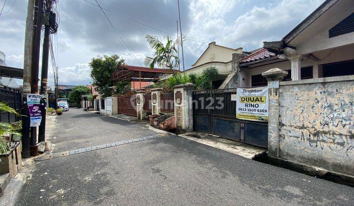 Rumah Rawabelong Sukabumi Utara Kebon Jeruk Hitung Tanah Nego Dekat Pasar Kembang Jakarta Barat 2