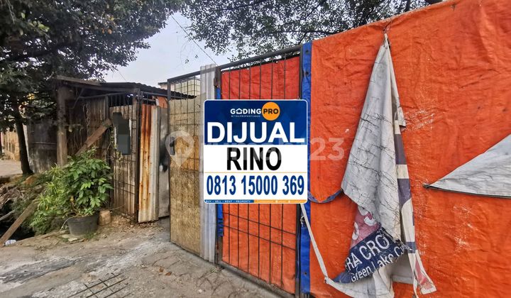 Lokasi Emas! Harga Masih Nego! Tanah Tepi Jalan Joglo Raya Cocok untuk Hunian dan Usaha Lebar 10 Meter Jakarta Barat Lokasi Emas! Harga Masih Nego! Tanah Tepi Jalan Joglo Raya Cocok untuk Hunian dan Usaha Lebar 10 Meter Jakarta Barat