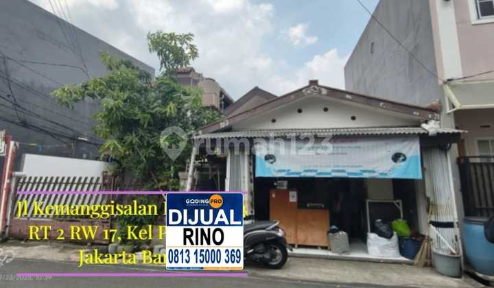 Two-story House, Land Width 9 Meters, Kemanggisan, Pulo, West Jakarta 2