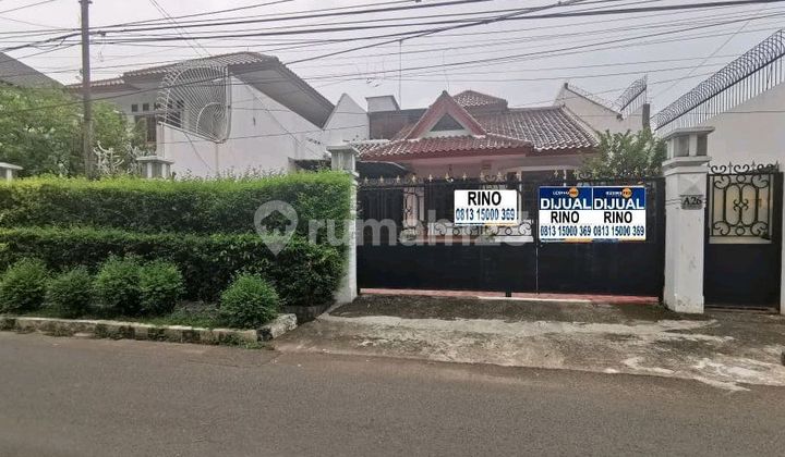 Lokasi Emas! Harga Masih Nego! Rumah Strategis Komplek Tosiga Kebon Jeruk Jakarta Barat