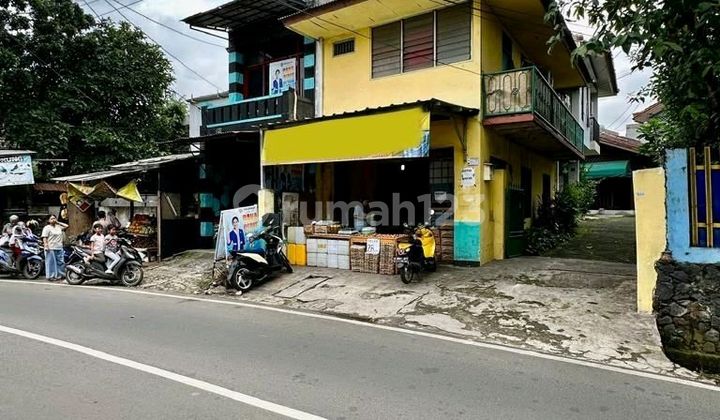 Lokasi Emas! Harga Masih Nego! Rumah dan Toko Tepi Jalan Petukangan Utara Jakarta Selatan