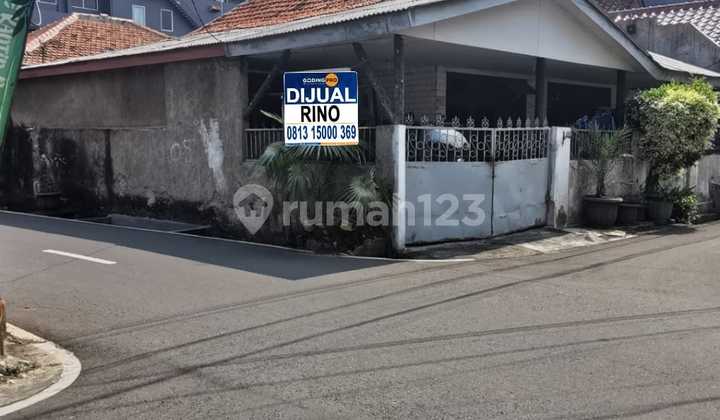 Lokasi Emas! Harga Masih Nego! Rumah Tua Hook Hitung Tanah Gelong Baru Tomang Jakarta Barat 2