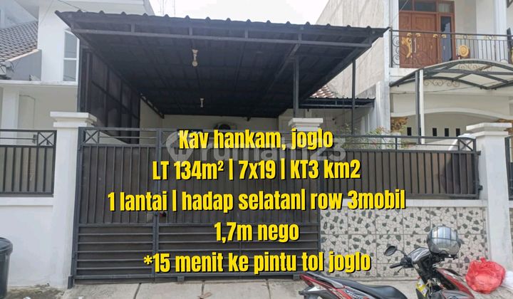 Lokasi Emas! Harga Masih Nego! Rumah 1 Lantai Siap Huni Lebar 7 Meter Strategis Komplek Hankam Jalan Rudal Joglo Jakarta Barat Lokasi Emas! Harga Masih Nego! Rumah 1 Lantai Siap Huni Lebar 7 Meter Strategis Komplek Hankam Jalan Rudal Joglo Jakarta Barat