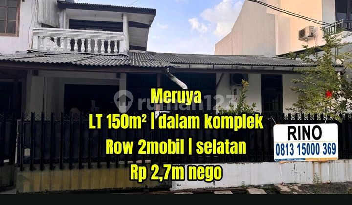 Dijual Cepat! Rumah 2 Lantai Kembangan, SHM, 5 Menit Rsud, Rp 2,7 M Nego Jakarta Barat Dijual Cepat! Rumah 2 Lantai Kembangan, SHM, 5 Menit Rsud, Rp 2,7 M Nego Jakarta Barat