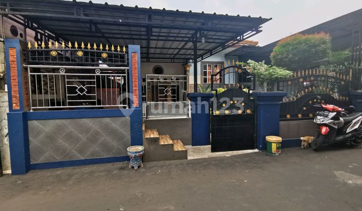 Lokasi Emas! Harga Masih bisa Nego! Rumah 1 Lantai Butuh Renov Lebar 12 Meter Jalan 2 Motor Dekat Yon Arhanud Bulak Indah Pondok Betung Tangerang Selatan 2
