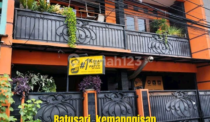 Lokasi Emas! Harga Masih bisa Nego! Rumah 2 Lantai Siap Huni Lebar 6 Meter Strategis 200 Meter Dari Jalan Utama Batusari Kemanggisan Jakarta Barat